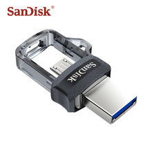 SanDisk otg usb flash drive 3.0 64gb pendrive 32gb 16gb memoria usb stick high speed 128gb pen drive for PC and Android phones 2024 - buy cheap