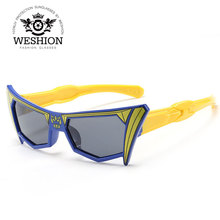Cartoon Kids Sunglasses Polarized Sport Boys Girls Eyeglasses Anti UV Protection Goggles Oculos 2024 - buy cheap