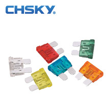 CHSKY 80 Uds gran oferta con la alta calidad 5-40A media fusible 12V,S-19 2024 - compra barato