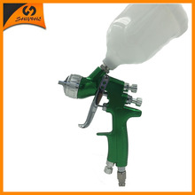 SAT1164 nozzle 1.4mm spray gun for painting hvlp spray paint gun tank high pressure spray gun cup 2024 - buy cheap