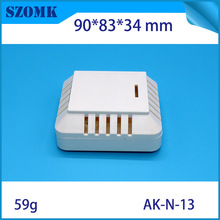 white szomk temperature and humidity plastic sensor box (1 piece) 90*83*34mm hot sales plastic box for electric project housing 2024 - buy cheap