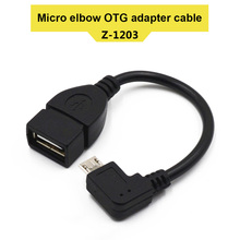 Микро USB к USB 2,0 конвертер OTG Кабель-адаптер для Android Samsung Xiaomi ПК к флэш-мыши QJY99 2024 - купить недорого