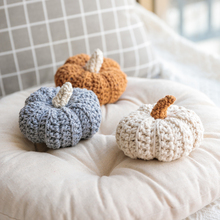 Cute Pumpkin Vintage Home Decoration Accessories Cotton Crochet Plant Baby Children Bed Room Decor Display Figurines Photo Shot 2024 - buy cheap