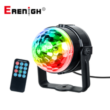 RGB DJ Disco Ball Lumiere 3W Laser Projector RGB Stage Lighting effect Lamp Christmas Party KTV Holiday Lights Auto Rotating 2024 - buy cheap
