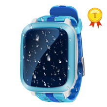 Reloj inteligente PK Q90 para niños, dispositivo con GPS + APGS + LBS + WiFi, gps, ruso, monitoreo remoto SOS, nuevo 2024 - compra barato