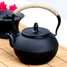 Cast iron pot of uncoated teapot Japan iron teapot 2024 - buy cheap