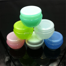 10g Mushroom Jar, Plastic Cosmetic Cream Jar,  Empty Cosmetic Packaging Container, Cosmetic Sample Box, 100PCS/Lot 2024 - buy cheap