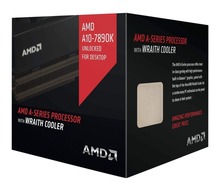 AMD A10-7890K четырехъядерный (4-ядерный) 4,10 ГГц процессор-разъем FM2 + (включая охладитель) 2024 - купить недорого