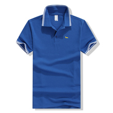 XS-3XL 2019 New famous brand Polo Shirts 65% cotton short polo shirts men Embroidery Harmont mens polo shirts polo men homme 2024 - buy cheap
