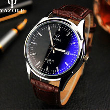 YAZOLE Ceasuri-reloj de cuarzo para hombre, cronógrafo de pulsera, de marca superior de lujo, Masculino 2024 - compra barato