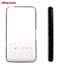 Noyazu 1080 P HDMI Вход смартфон ручной Портативный проектор Android 4.4 синхронизации Экран с телефонами ноутбука DLP проектор 2024 - купить недорого