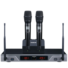 Takstar X8 UHF professional high quality wireless microphone Karaoke microphone for on stage performance 2024 - buy cheap