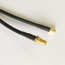 Cable coaxial ALLISHOP RP-SMA macho a SMA hembra pigtail RG174 para antena WiFi 5M 2024 - compra barato