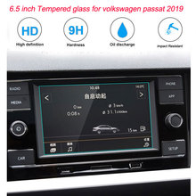 Защитная пленка из закаленного стекла для Volkswagen Passat, аксессуары 6,5 "8" дюймов, Автомобильный GPS навигатор, 2019 2024 - купить недорого
