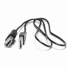 Adaptador de Cable de extensión USB 2,0, conector macho a hembra, supervelocidad, color negro, 60cm 2024 - compra barato