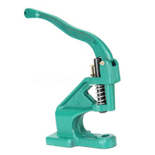 Quality Manual Hand Pressure Snap Pressing Machine Clamp Snap Clip On Tool Metal Green HPressing Button Machine 2024 - buy cheap