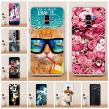 Phone Case For Samsung Galaxy A8 Plus Cover Case Silicone Soft TPU Back Cover For Samsung A8 Plus 2018 A730F Cover Coque Funda 2024 - buy cheap