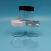 50 PCS Free Shipping 50 ML Transparent Plastic Cream Container Empty Packaging Jars 47 MM Caliber Bottles New Product Bank 2024 - buy cheap