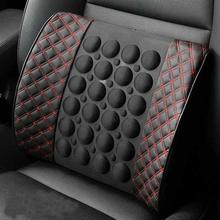 Car Electric Massage Cushion Vehicle Seat Back Waist Support Lumbar Pad Massager 2024 - buy cheap