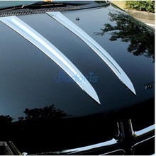 For Dodge Journey JUCV Fiat Freemont 2011 2012 2013 2014 2015 2016 2018 Car Hood Trim Decoration Chrome Car Styling Accessories 2024 - buy cheap