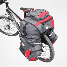 65L Cycling Bicycle Bag Bike Double Side Rear Rack Tail Seat Trunk Bag Pannier 1605 Cycling Bicycle Bag Pannier 2024 - buy cheap