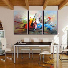 Hand Painted Oil Painting Abstract Guitar For Living Room Wall Decor Art Pictures Modern Still Paintings On Canvas Home Deocr 2024 - buy cheap