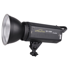 Nicefoto flash lâmpada fotográfica flash de estúdio luz de fundo 2024 - compre barato