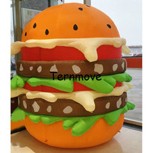 inflatable food model,giant inflatable hamburger replica for advertising hamburger balloons model big inflatable food model 2024 - buy cheap