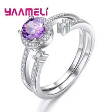 New Latest Charms 925 Sterling Silver Wedding Ring For Women Fine Fashion Jewelry Top Quality Engagement Ceremony Anel 2024 - buy cheap