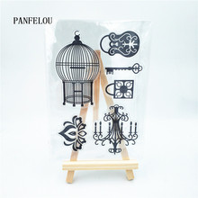 PANFELOU-sello transparente de silicona transparente para álbum de recortes, láminas decorativas para álbum de fotos, muebles clásicos, DIY 2024 - compra barato
