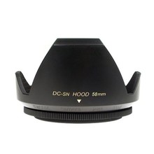 Mcoplus DC-SN 58mm Flower Shape Camera Lens Hood For Canon 2024 - buy cheap