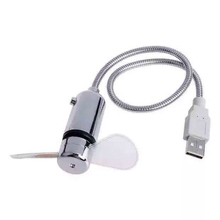 Mini ventilador USB Flexible para ordenador portátil, PC, Notebook 2024 - compra barato