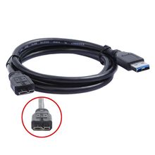 Зарядное устройство USB 3,0, кабель для синхронизации данных, шнур для внешнего жесткого диска Toshiba 2024 - купить недорого