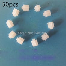 50PCS X5C X5 Plastic Motor Gears Main Gear SYMA X5C EXPLORERS UFO Quadcopter Rc Spare Parts Part 2024 - buy cheap