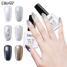 Elite99 10ml Glitter Pearl Color Gel Polish Soak-off LED UV Gel Lacquer Professional Varnish Long Lasting Gorgeous Gel Varnish 2024 - buy cheap