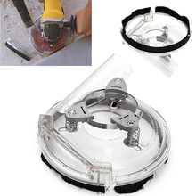 5inch 125mm Convertible Clear Dust Shroud Grinding Cover for Angle Hand Grinder New 2024 - buy cheap