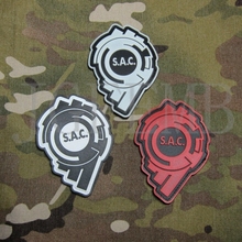 GHOST IN SHELL-STAND ALONE COMPLEX S.A.C 3D PVC patch 2024 - buy cheap