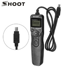 SHOOT MC-DC2 Camera Timer Remote Shutter for Nikon D3100 D7000 D3200 D5000 D5100 D5200 Z6 Z7 Digital SLR Camera Accessories 2024 - buy cheap