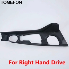 TOMEFON para Toyota C-HR CHR 2016 de 2017 de 2018 LHD RHD de Panel de palanca de cambios de Control moldura de cubierta de Marco estilo Interior accesorios ABS 2024 - compra barato