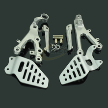 Motorcycle Footrests Front Foot Pegs Pedals Rest Footpegs For YAMAHA YZF R6 YZF-R6 2006-2011 2006 2007 2008 2009 2010 2011 2024 - buy cheap