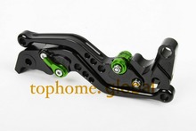 For Kawasaki W800/SE 2012 - 2016 Short CNC Clutch Brake Lever Black/GN 2013 2014 2015 2024 - buy cheap