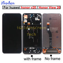 6.4" AAA Original LCD For Huawei Honor View 20 LCD Display +Touch Screen Digitizer Assembly For Honor V20 LCD Display 2024 - buy cheap