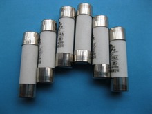 80 Pcs Ceramic Fuse Powder Filled Cartridge Cylindrical 380V 2A 10mm x 38mm 2024 - buy cheap