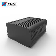 YGS-006 95*55*150 мм (Ш * В * Д) небольшой пользовательский алюминиевый корпус, diy алюминиевая коробка для pcb 2024 - купить недорого