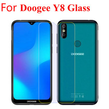 Smartphone 9H vidrio templado para Doogee Y8 6,1 "protector de vidrio película funda protectora de pantalla teléfono 2024 - compra barato