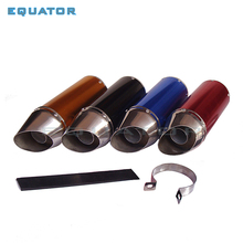 Pit Dirt Bike 28mm Aluminum Exhaust Muffler For 50cc 90cc 110cc 125cc CRF50 XR50 KLX110 SSR Thumpstar TTR Lifan Motorcycle 2024 - buy cheap