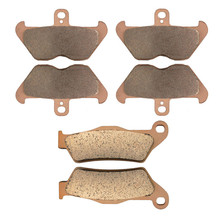 Motorcycle Parts Copper Based Sintered Motor Front & Rear Brake Pads For BMW R1100RT R 1100RT 1100 RT R1100 RT 94-01 Brake Disk 2024 - buy cheap