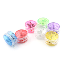 1 Uds yo-yo luminoso bola LED intermitente niño embrague mecanismo yo-yo juguetes para chico fiesta entretenimiento regalos 7 colores profesional 2024 - compra barato