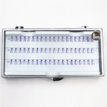 60PCS 0.07C 5P Natural Soft Coloful Lashes Red Purple Blue Color Cluster Eyelashes Eyelash Extension Makeup Tools 2024 - buy cheap