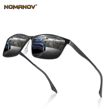 Al-mg-gafas de sol polarizadas rectangulares, lentes de sol polarizadas hechas a medida para miopía, menos prescripción, 1 a 6 2024 - compra barato